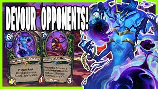 I Had A BLAST Playing Void DH! Violet Hold Hearthstone Demon Hunter Deck
