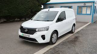 YE73 TYP 2023 (73) Nissan Townstar Tekna 122 BHP Electric Automatic Van