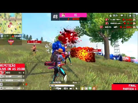 NOISE FAZ JOGADA SURREAL NA GRANDSLAN E LEVA O TIME DA X5 🙅🏻‍♂️