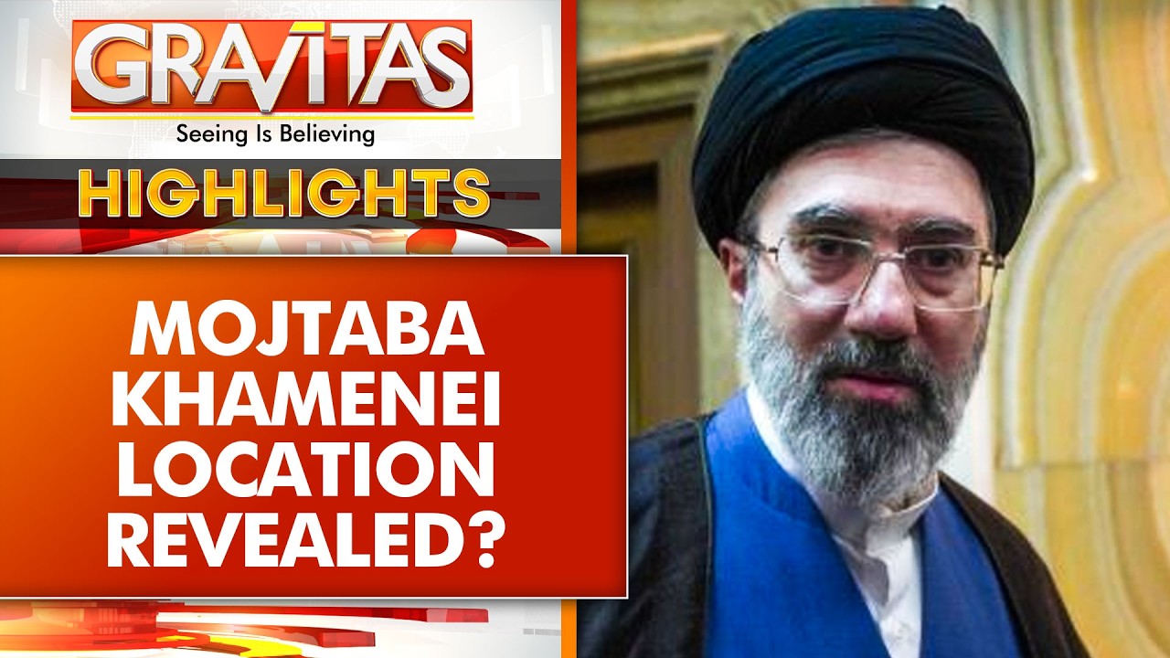 Iran War: Reports Say Mojtaba Khamenei Not Involved in Decision Making | GRAVITAS Highlights