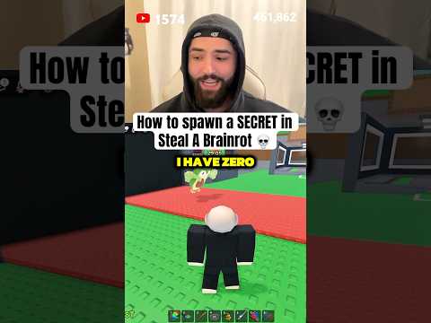 How To Spawn A SECRET in Steal A Brainrot 💀