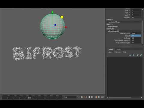 Bifrost Interactive Particles