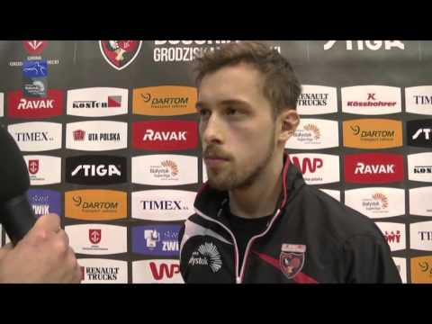 Wywiad z Pawłem Fertikowskim Bogoria Grodzisk Mazowiecki vs Olimpia Unia Grudziądz