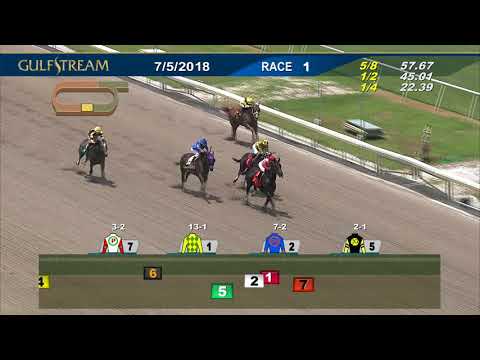 Gulfstream Park Race 1 | July 5, 2018
