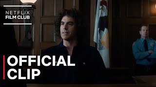 Sacha Baron Cohen Clip | The Trial of the Chicago 7 | Netflix