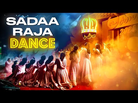 Sadaa Raja Dance by Youth girls | Prakasham 2024 Chalakudy | Emperor Emmanuel