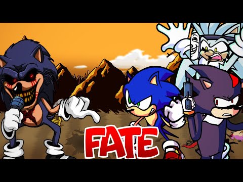 FATE: Lord X VS Sonic, Shadow and Silver [FNF COVER]