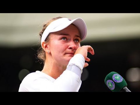 #wimbledon2025 | tearful champion Krejcikova knocked out | Barbora Krejcikova Breaks Down 