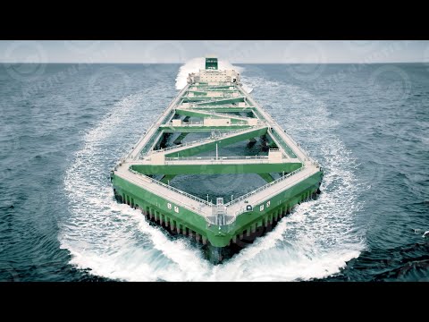 Life Inside World's Largest Offshore Fish Farming Ship, The Vessel That Can Hold 2 Million Salmon