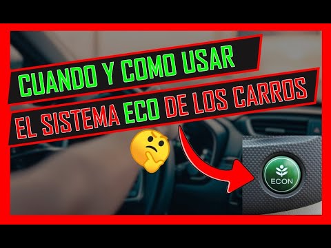 Cómo Usar El Sistema ECO En Los Carros Para Ahorrar Combustible Te Lo Explico AQUÍ ✅