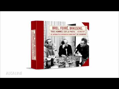 Les News du 5/12 avec Brassens Brel et Ferré