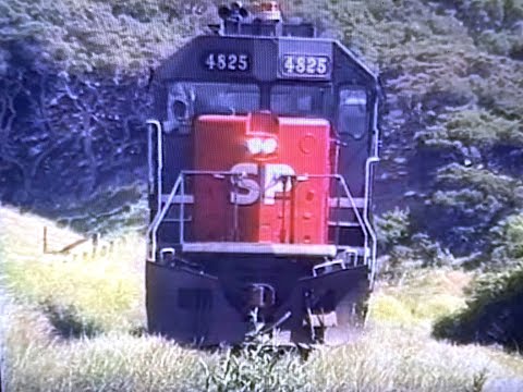 SOUTHERN PACIFIC  BRANCHLINE AND MAINLINE TRAINS-Full Movie