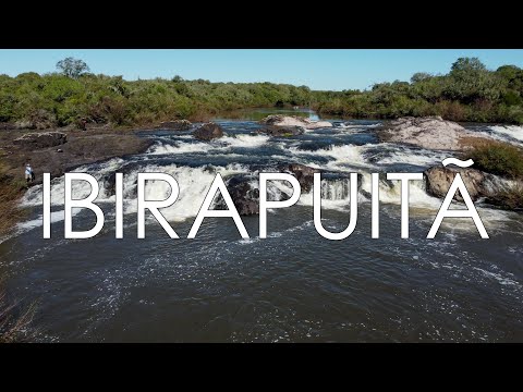 Rio Ibirapuitã - Drone
