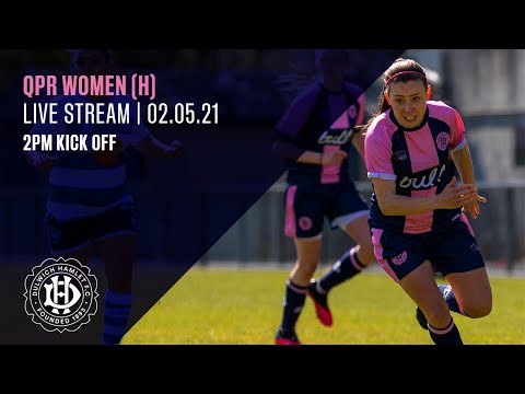DHFCTV LIVE | Dulwich Hamlet W v QPR Women | Capital Women's Cup (Semi Final)  | 1st Half