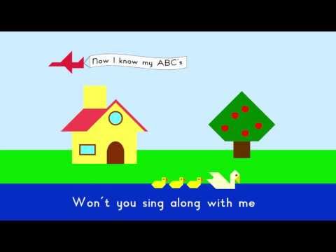 ABC Song - Tangram Animal Alphabet