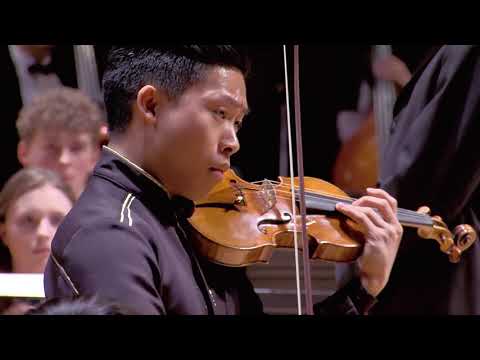Tchaikovsky Violin Concerto 1st movement | Kerson Leong - Live in Richmond