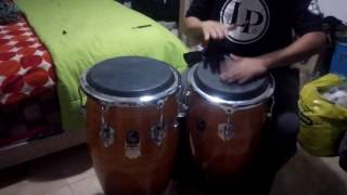 Video thumbnail for Congas Toca Elite Pro De Madera by guillermo guerra