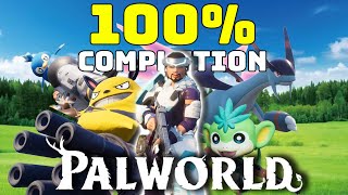 I 100% Completed Palworld