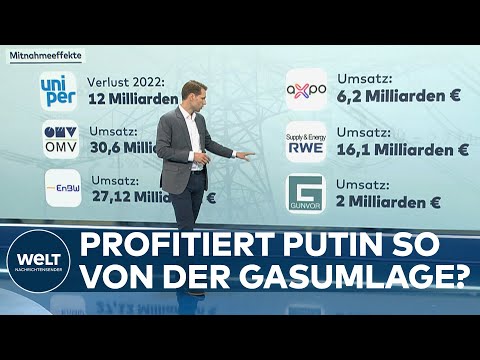 ENERGIEKRISE und INFLATION: Geld für profitable Firmen? Regierung bei Gasumlage in Erklärungsnot