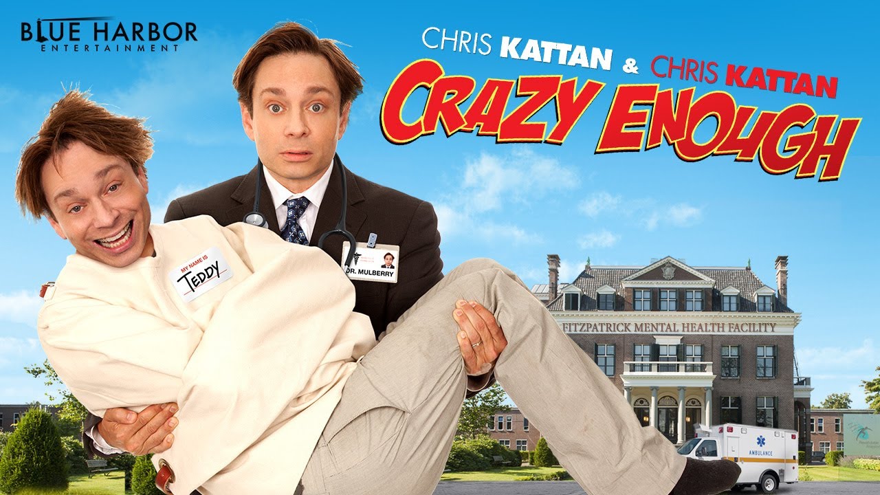 Crazy Enough (2013) | Full Comedy Movie - Chris Kattan, Susana Gibb