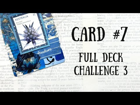 Full Deck Challenge 3 | Karte 7 | Dunkelblau & Freer!