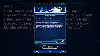 Yugioh Duel Links - Duel Quiz: Destructor of Explosion