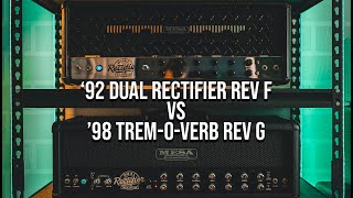 Video thumbnail for 1992 Mesa Boogie Dual Rectifier Rev F vs 1998 Tremoveb Rev G - Gear Spotlight by 90s Punk Rock Covers