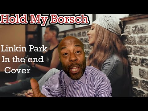 Uncle Momo reacts to Linkin Park - In The End (cover in Ukrainian 🇺🇦 / acoustic version)