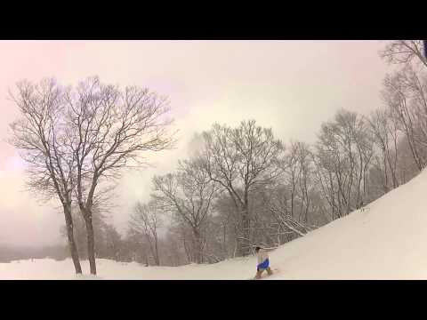 【武空TV】 2012.12.04 野沢温泉スキー場初滑り