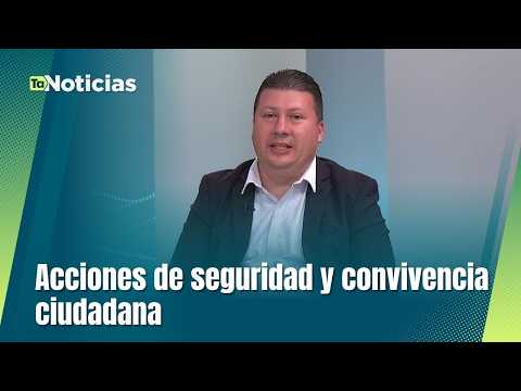 En Consejo de Redacción, Diego Mauricio Grisales Gallego, alcalde de Guarne