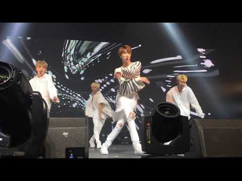 170827 SEVENTEEN (세븐틴) PERFORMANCE UNIT - HIGHLIGHT @DIAMOND EDGE IN NYC FRONT ROW