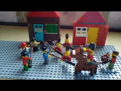 LEGO American Revolution - Lexington to Concord