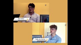 Bart Sitters and Thijs van Harten