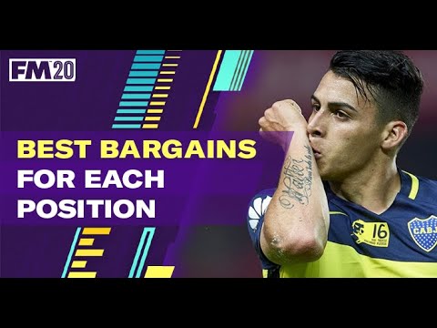 FM20 Bargains | The Best Football Manager 2020 Bargains | Every Position