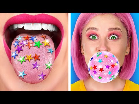 HACKS FOR THE BEST PARTY OF THE YEAR || Awesome New Years Eve Party Crafts And Hacks