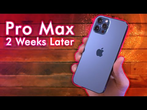 iPhone 12 Pro Max Review: 2 Weeks Later...