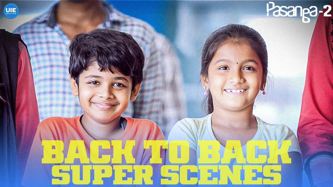 Pasanga 2 | Back 2 Back Scenes - 04 | Suriya | Bindu Madhavi | Amala Paul | Karthik Kumar