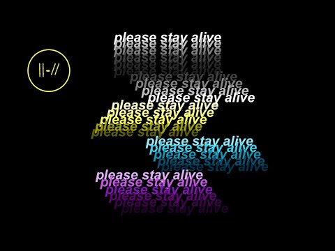 fake you out | twenty øne piløts (LYRICS) (stay alive ||-//)