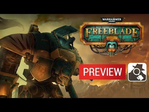 Видео Warhammer 40,000: Freeblade #1