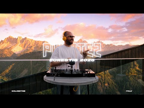 DAVID PUENTEZ - Live Set @ FORESTIS DOLOMITES (Italy) 2025