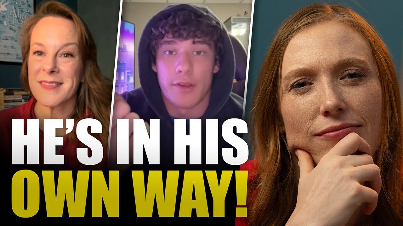 HE'S CRYIN WHILE SHE'S CHEATIN LOL