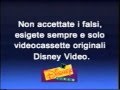 Sequenza VHS Disney E Medusa Film 15