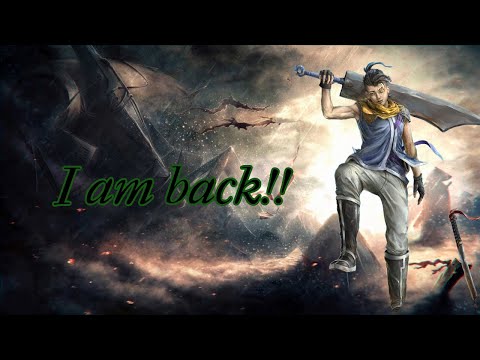 Look who's back !!!! - (Random to Valhallan #5)
