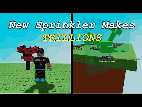 NEW Grandmaster Sprinkler Makes GIGANTIC BONE BLOSSOMS