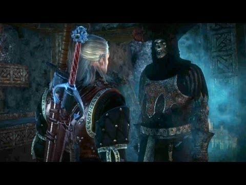 Geralt Gets the Standard of Dun Banner Kaedwen Brigade (Witcher 2 | Aedirn | Death Symbolized )
