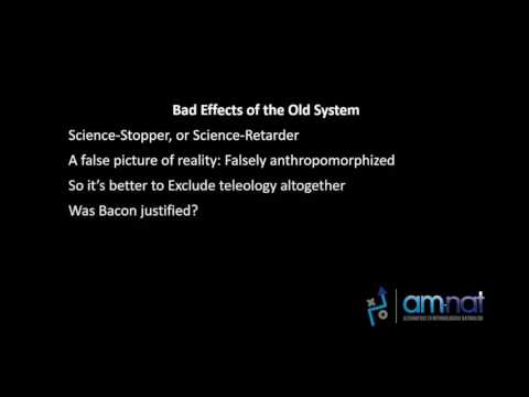Bacon, Teleology, Analogy, and Methodological Naturalism (Jim LeMaster)