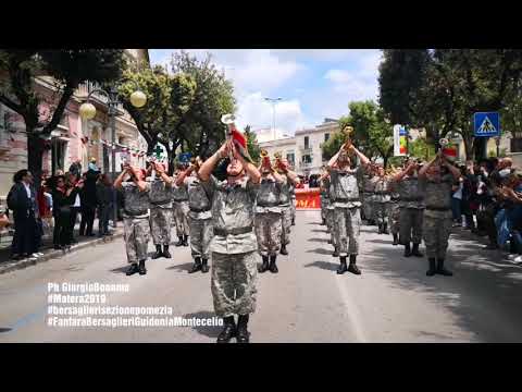 67°Raduno Nazionale Bersaglieri Matera 2019    Video nr.1