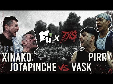 Pre FU III (Barcelona) - XINAKO & JOTAPINCHE VS PIRRY & VASK - Cuartos