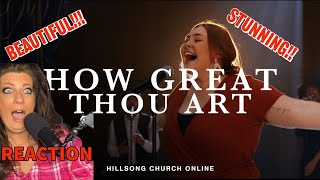 Download lagu BELLA TAYLOR SMITH - HILLSONG CHURCH - 'HOW GREAT THOU ART' - REACTION...HOLY MOTHER OF GOATS MILK! mp3 Download lagu BELLA TAYLOR SMITH - HILLSONG CHURCH - 'HOW GREAT THOU ART' - REACTION...HOLY MOTHER OF GOATS MILK! mp3