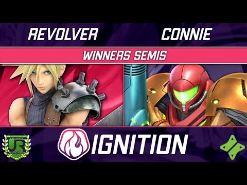 Revolver (Cloud) vs Connie (Samus) - Ignition 335 WINNERS SEMIS